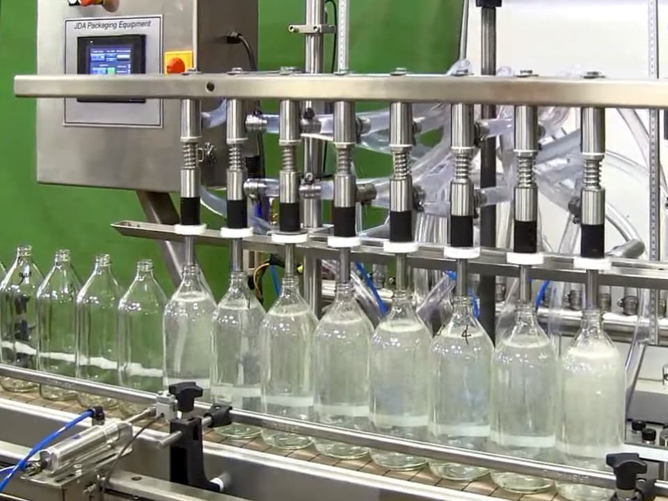 bottling lines