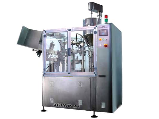 Super 30 Automatic Tube Filler & Sealer